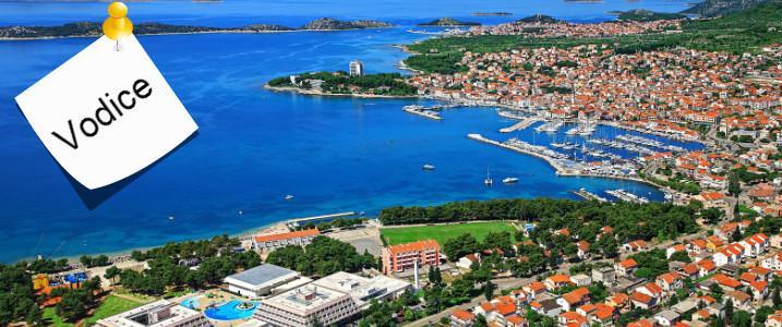 Apartment Alfirev Vodice Exterior foto